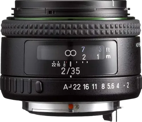 HD Pentax-FA 35mm F/2 AL
