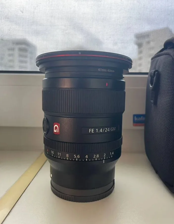 Sony FE 24mm F/1.4 GM SEL24F/14GM