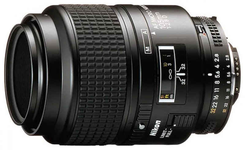 Nikon AF Micro Nikkor 105mm F/2.8 D