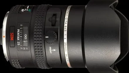 Smc Pentax-D FA 645 25mm F/4 AL [IF] SDM AW