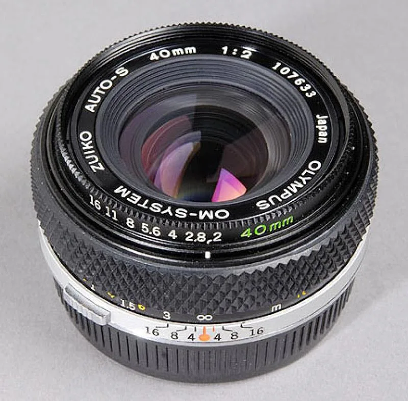 Olympus Zuiko Auto-S 40mm F/2