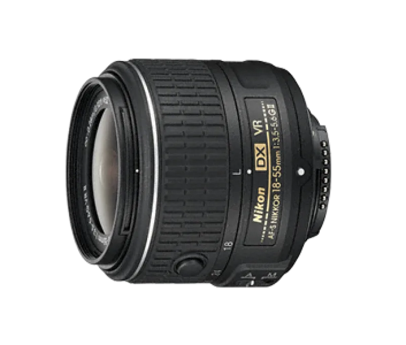 Nikon AF-S DX Nikkor 18-55mm F/3.5-5.6 G VR II