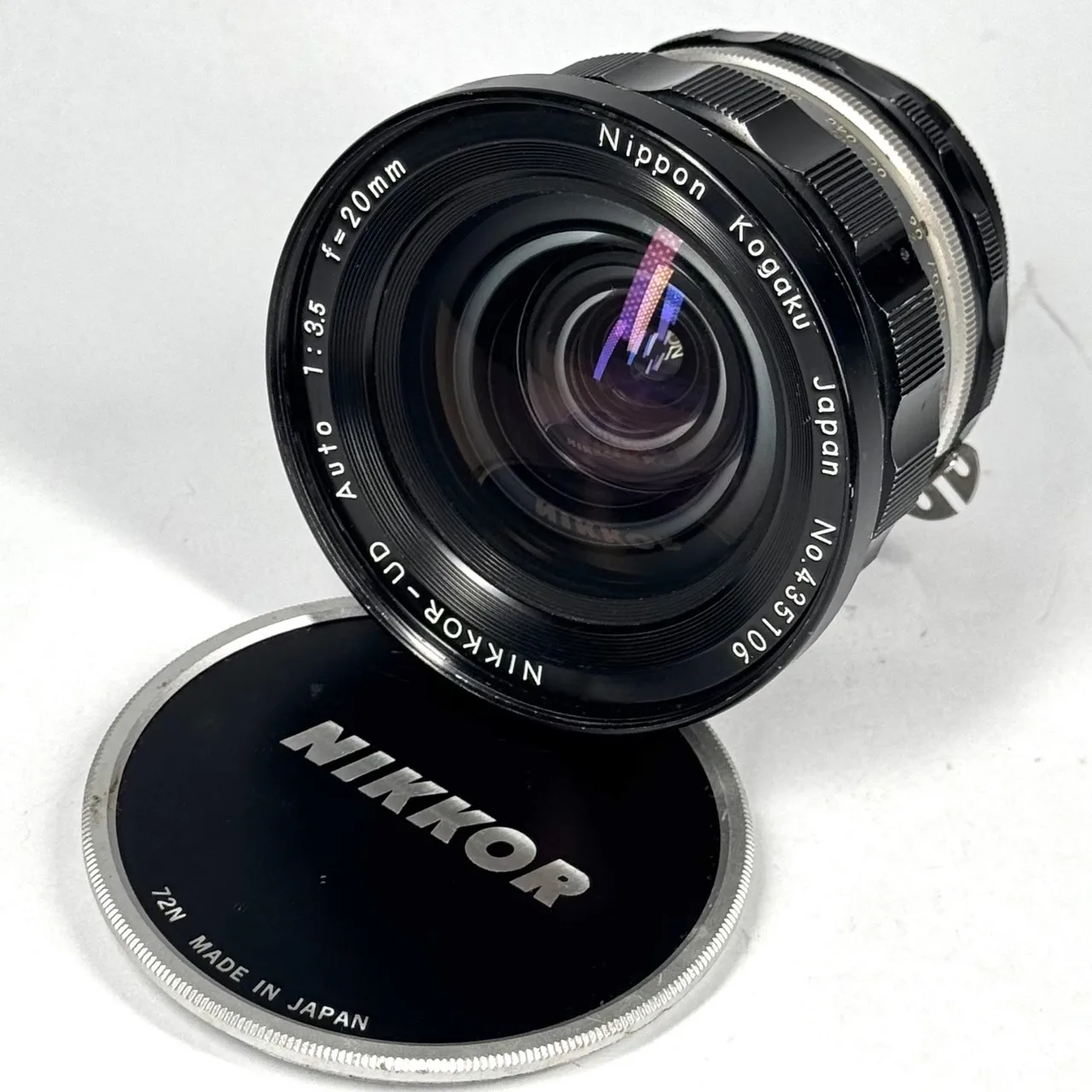 Nikon Nikkor-UD Auto 20mm F/3.5