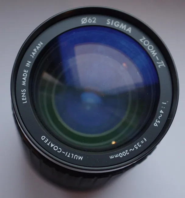 Sigma MF Zoom-Pi 35-200mm F/4-5.6 MС