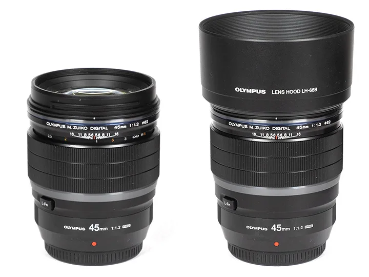 Olympus M.Zuiko 45mm F/1.2 PRO