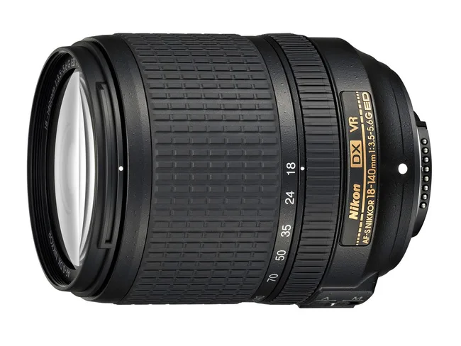 Nikon AF-S DX Nikkor 18-140mm F/3.5-5.6 G ED VR