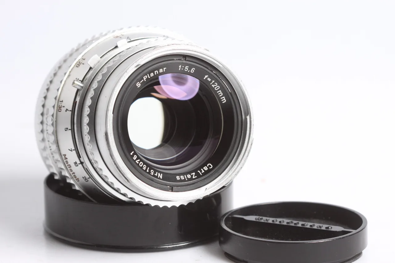 Carl Zeiss S-Planar 120mm F/5.6