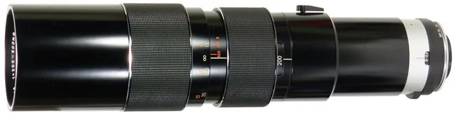 Tamron 200-500mm F/6.9 Adapt-A-Matic