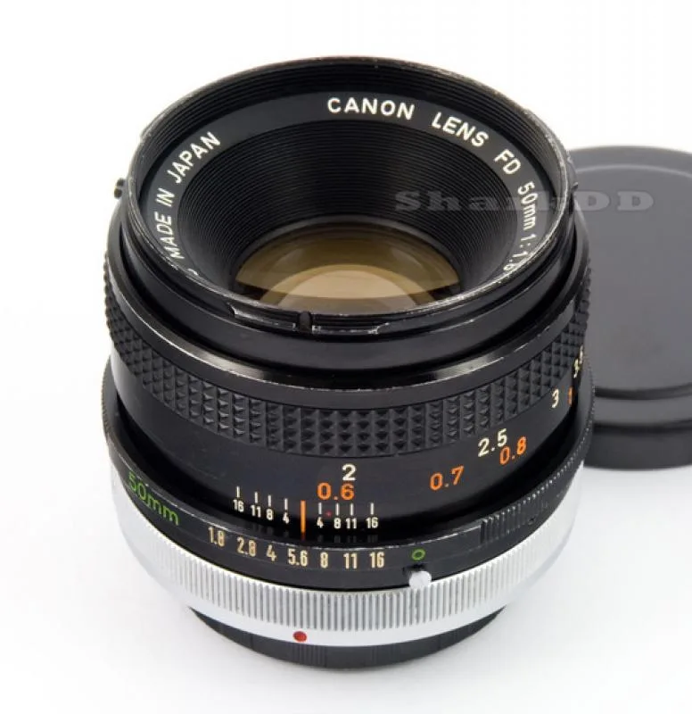 Canon FD 50mm F/1.8 S.C.