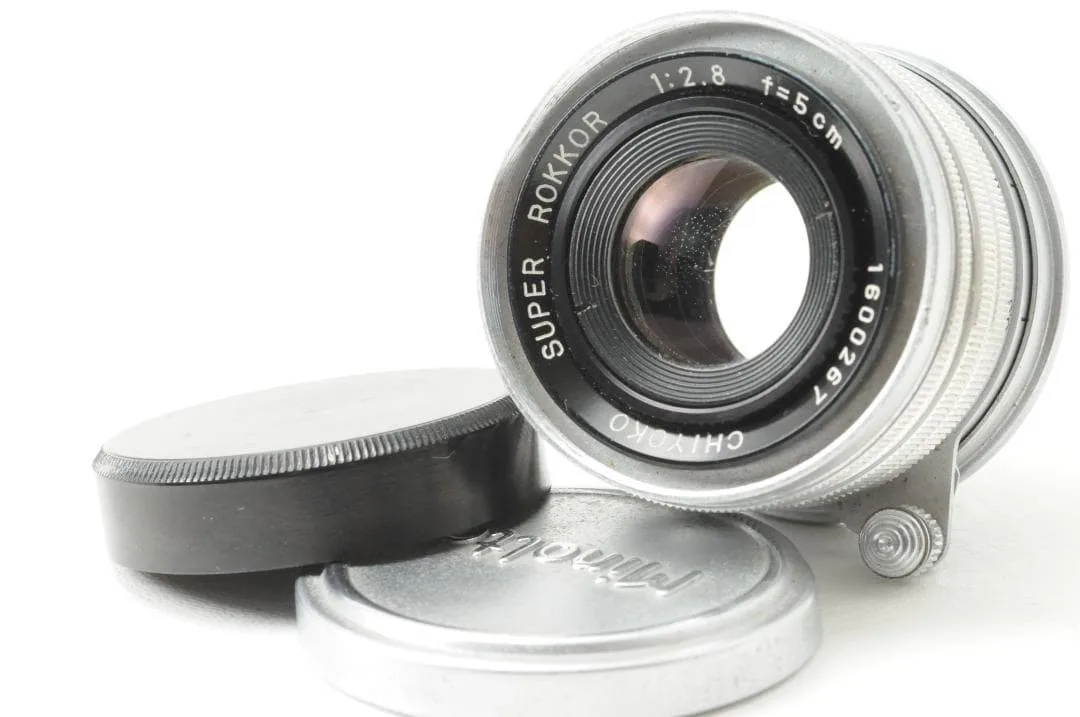 Chiyoko Super Rokkor 50mm F/2.8 C