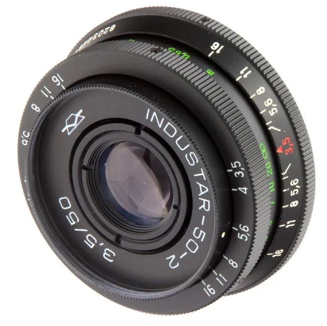 Industar-50-2 50mm F/3.5