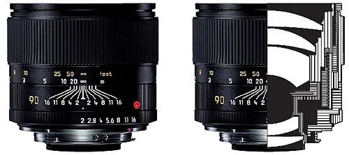 Leica APO-Summicron-R ASPH 90mm F/2