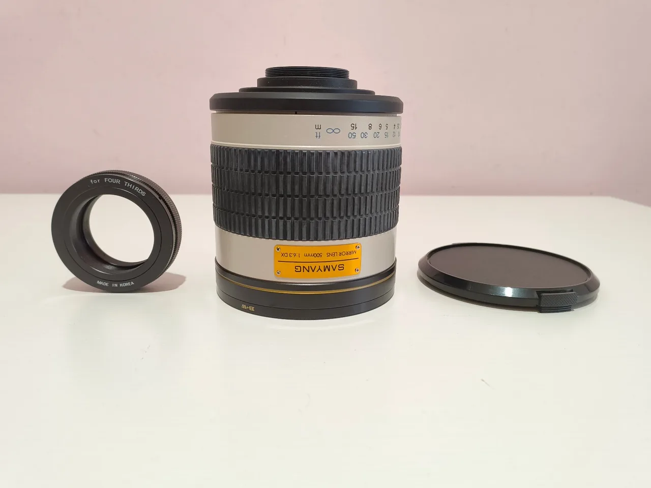 Samyang Mirror 500mm F/6.3 DX