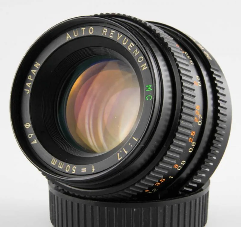 Revuenon 50mm F/1.7 MC Auto