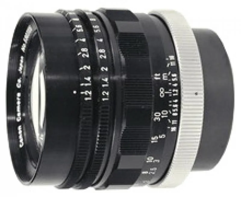 Canon R 58mm F/1.2