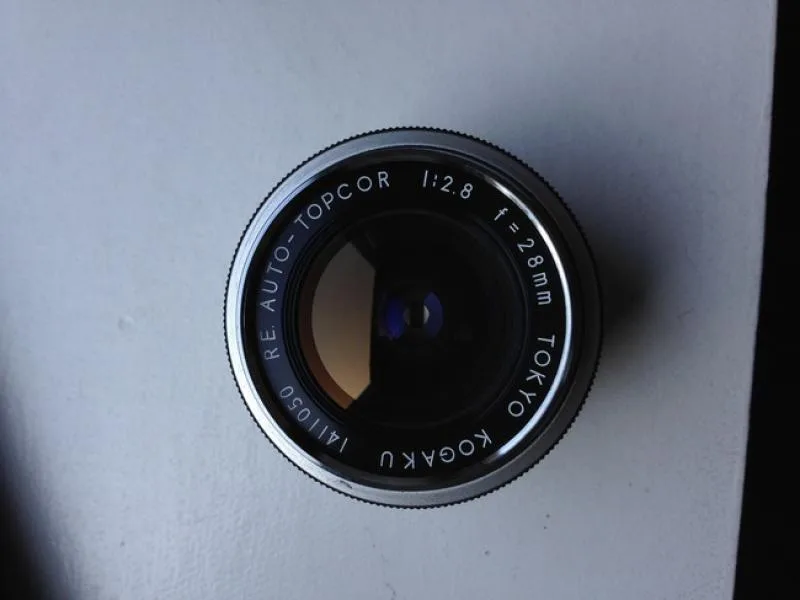 Topcor 28mm F/2.8 RE Auto