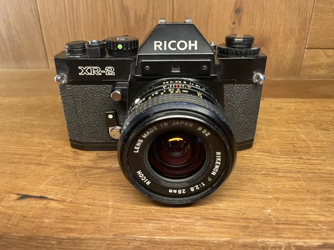 Ricoh Rikenon P 28mm F/2.8