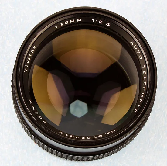 Vivitar 135mm F/2.5 Auto Telephoto