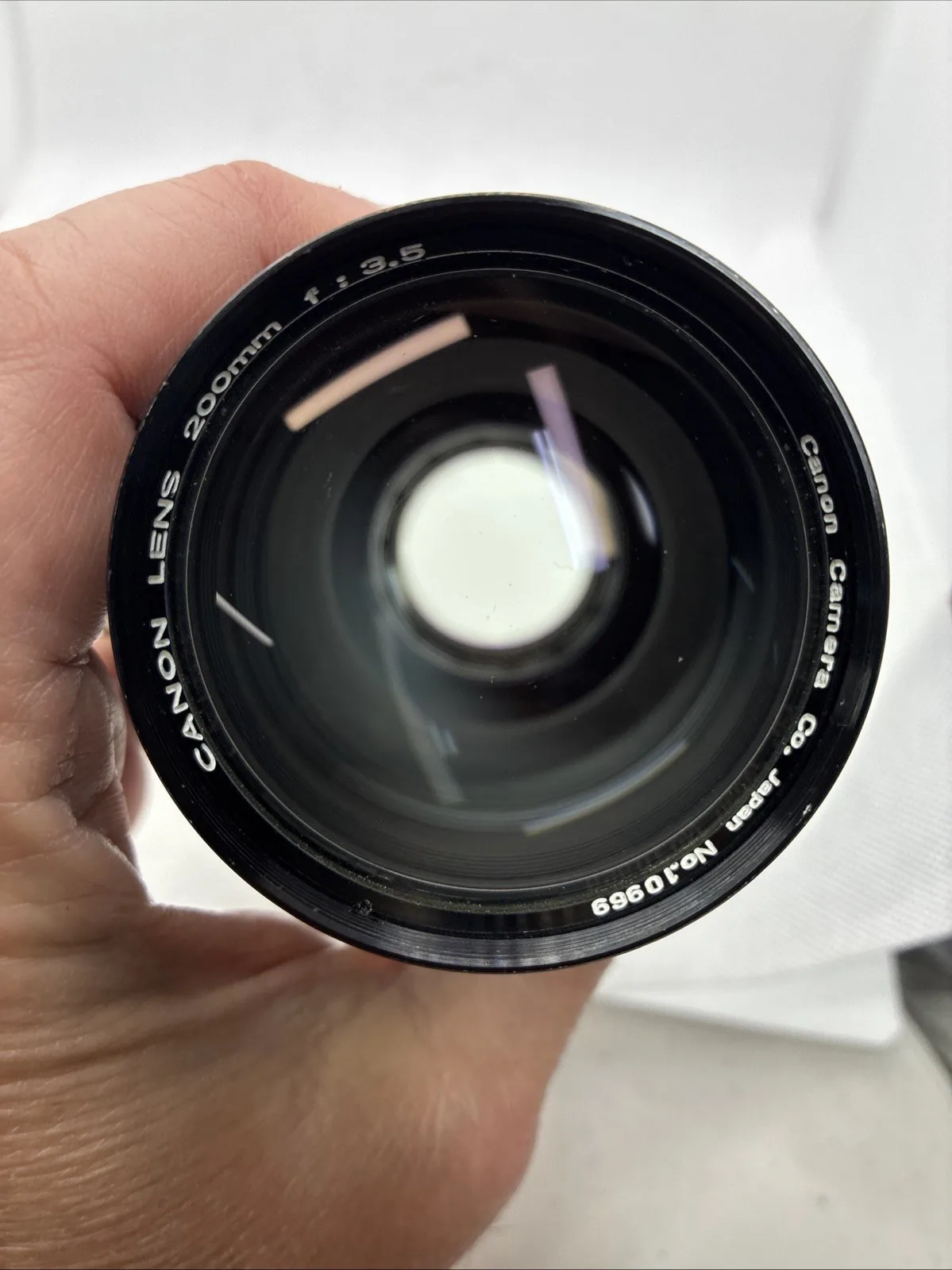 Canon FL 200mm F/3.5