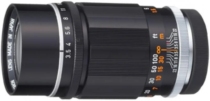 Canon 135mm F/3.5 III
