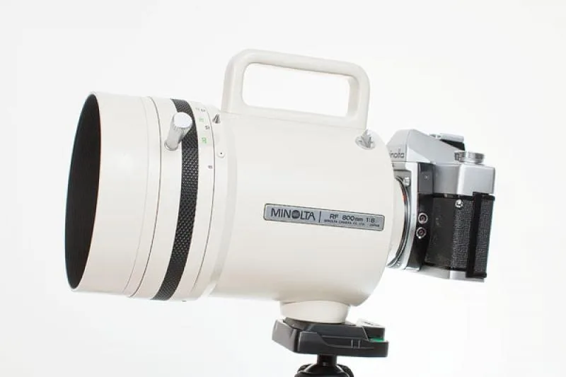 Minolta RF 800mm F/8