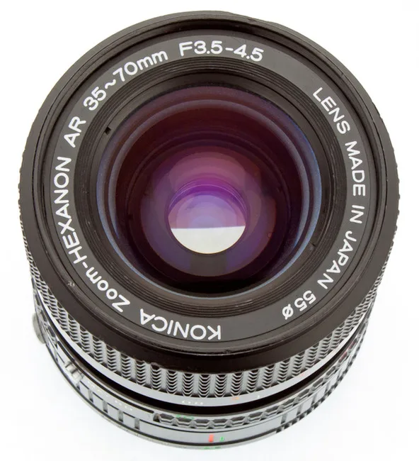 Konica Zoom-Hexanon AR 35-70mm F/3.5-4.5