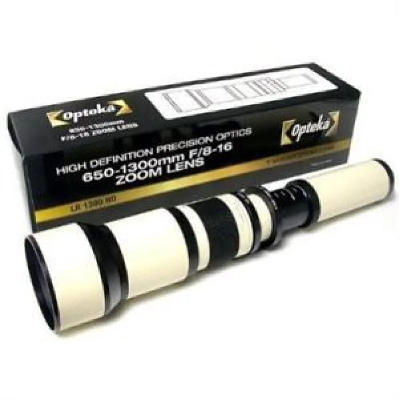 Opteka 650-1300mm F/8-16
