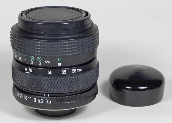 Tamron 28-70mm F/3.5-4.5 Adaptall-2 Model 159A