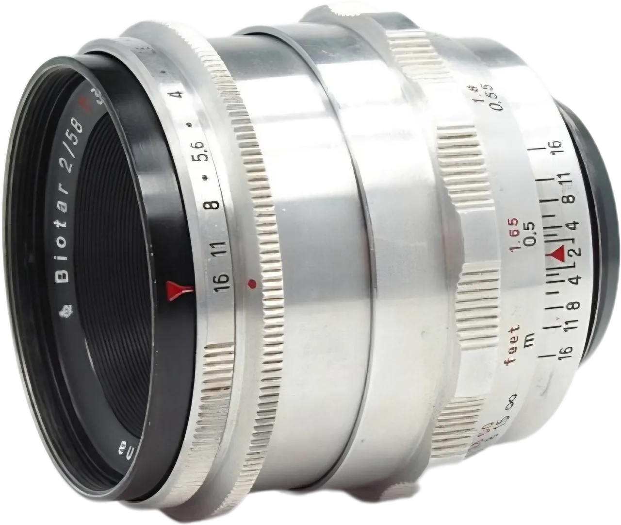 ZEISS Jena Biotar 58mm F/2