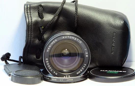 Hanimex 28mm F/2.8