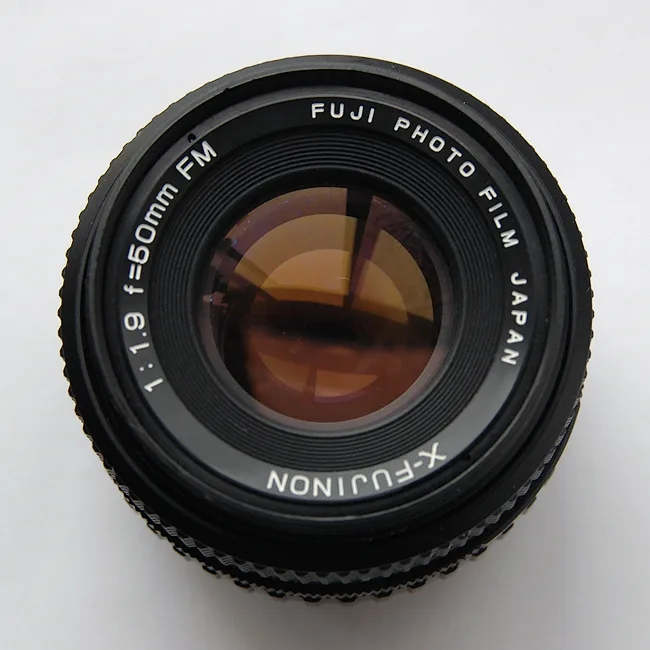 X-Fujinon 50mm F/1.9 FM