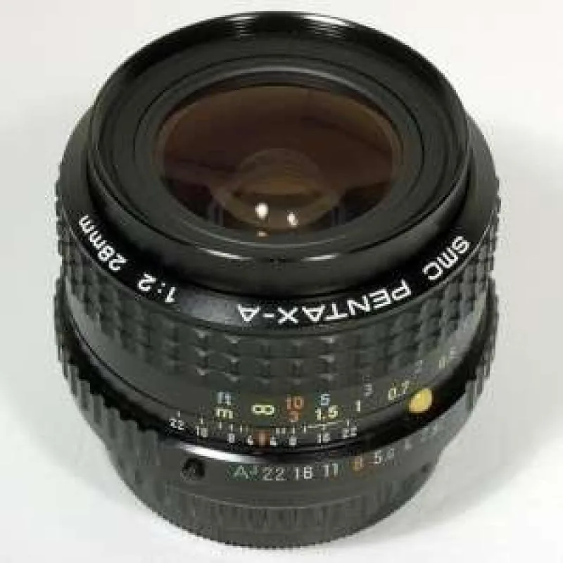 SMC Pentax-A 28mm F/2.0
