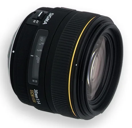 Sigma AF 30mm F/1.4 EX DC HSM