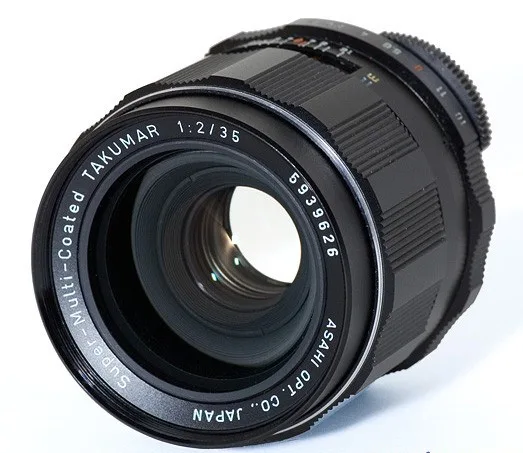 Super-Multi-Coated Takumar 35mm F/2.0