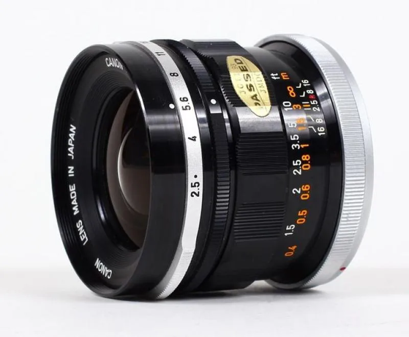 Canon FL 35mm F/2.5