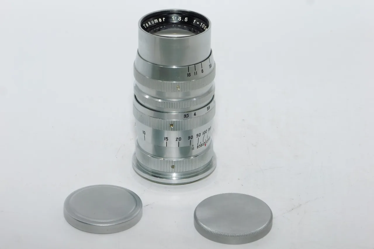 Asahi Takumar 100mm F/3.5