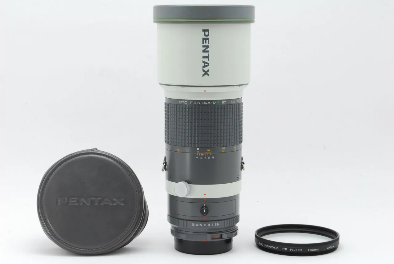 Smc Pentax-M* 67 400mm F/4 ED