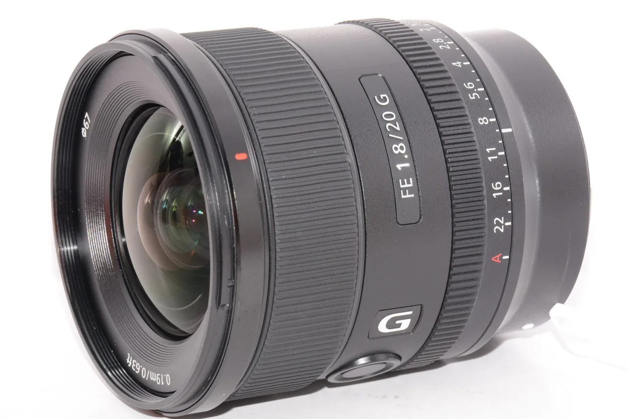 Sony FE 20mm F/1.8 G SEL20F/18G