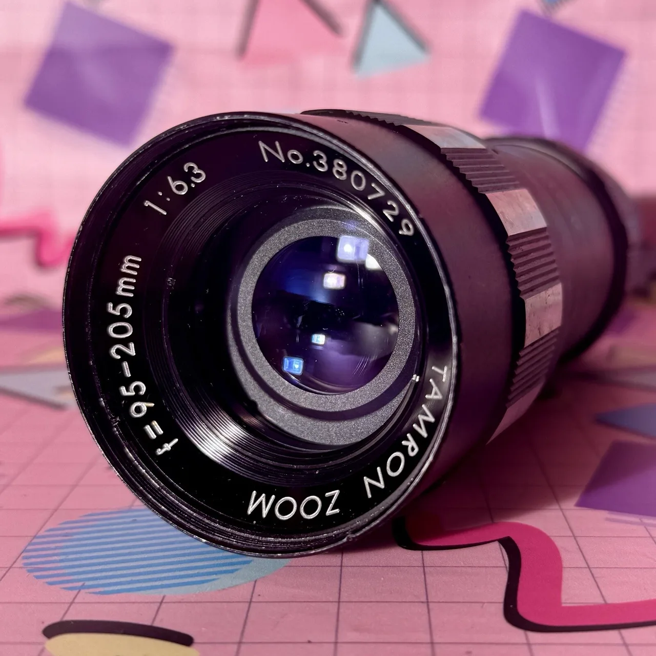 Tamron 95-205mm F/6.3