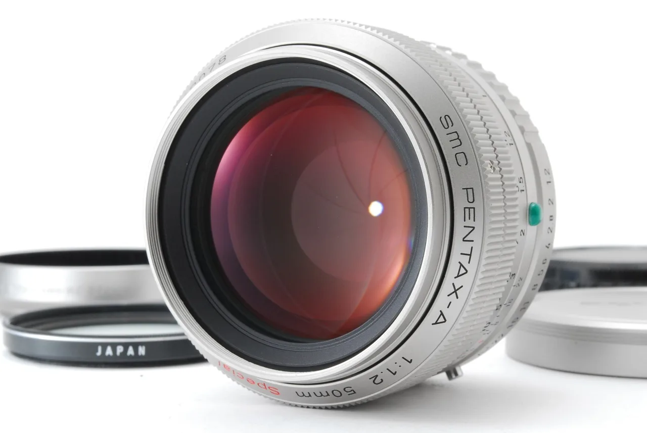 Smc Pentax-A 50mm F/1.2 Special