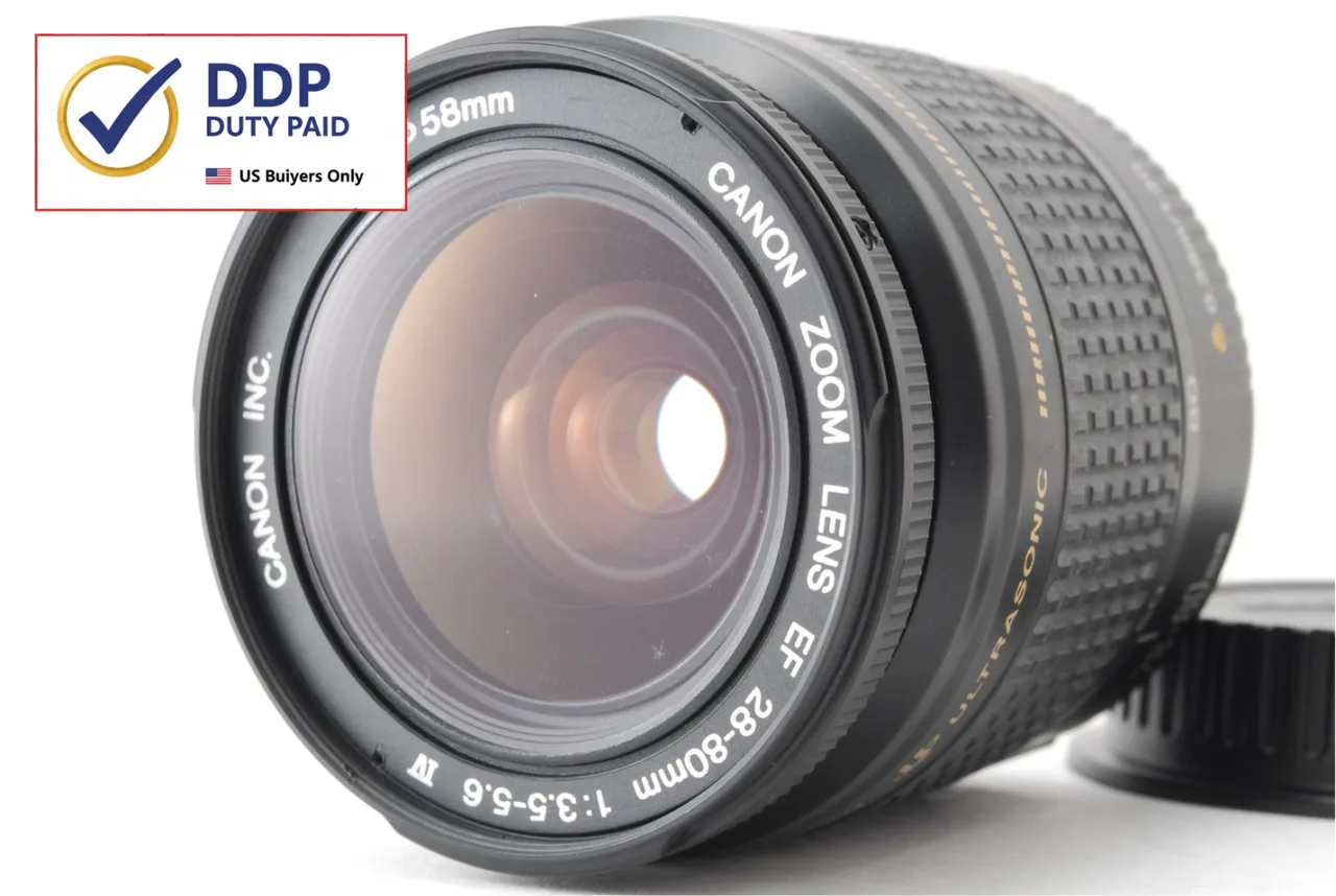 Canon EF 28-80mm F/3.5-5.6 IV USM