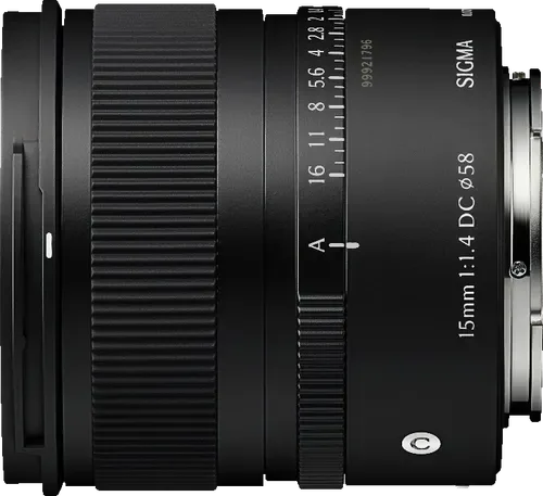 Sigma DC Contemporary 15mm F/1.4