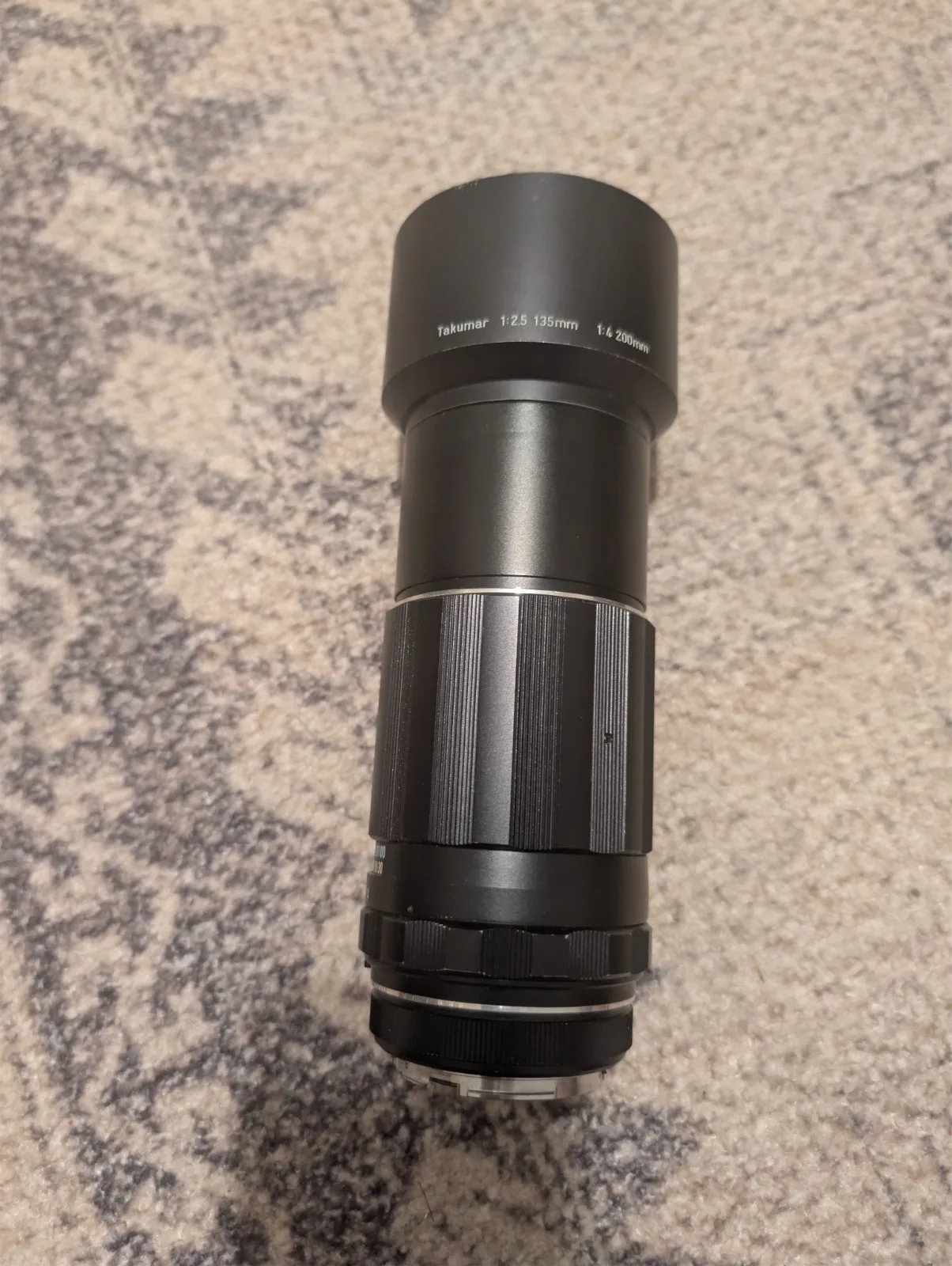 Asahi Super-Takumar 200mm F/4