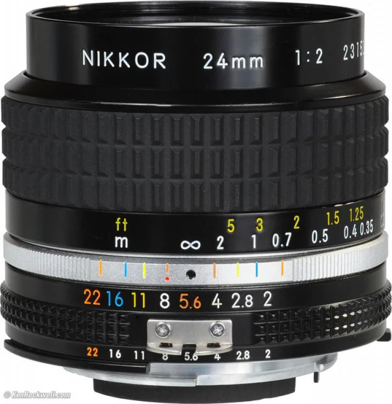 Nikon Nikkor 24mm F/2