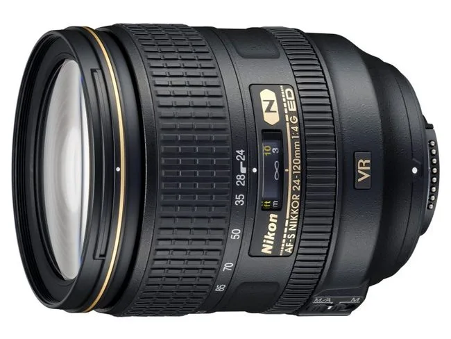 Nikon AF-S Nikkor 24-120mm F/4 G IF ED VR