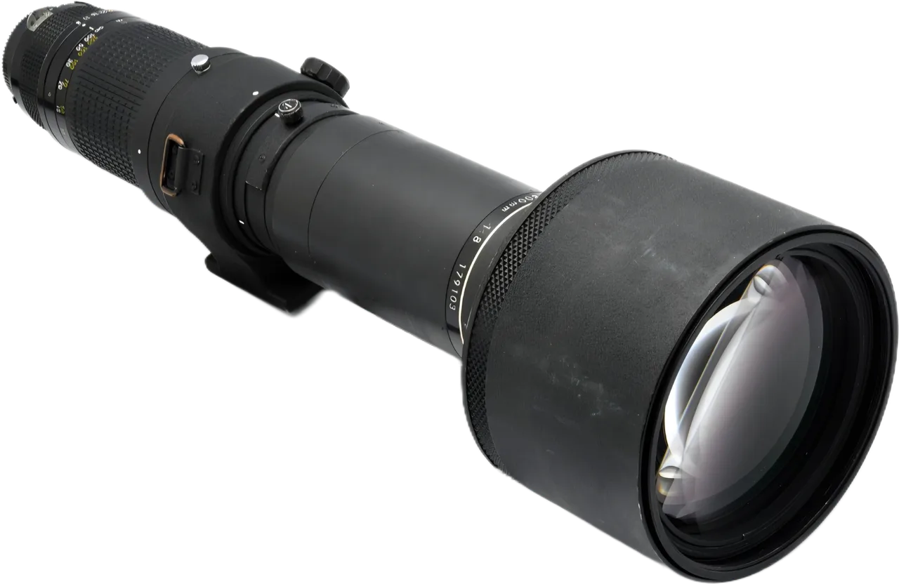 Nikon AI-S Nikkor 800mm F/8 IF-ED