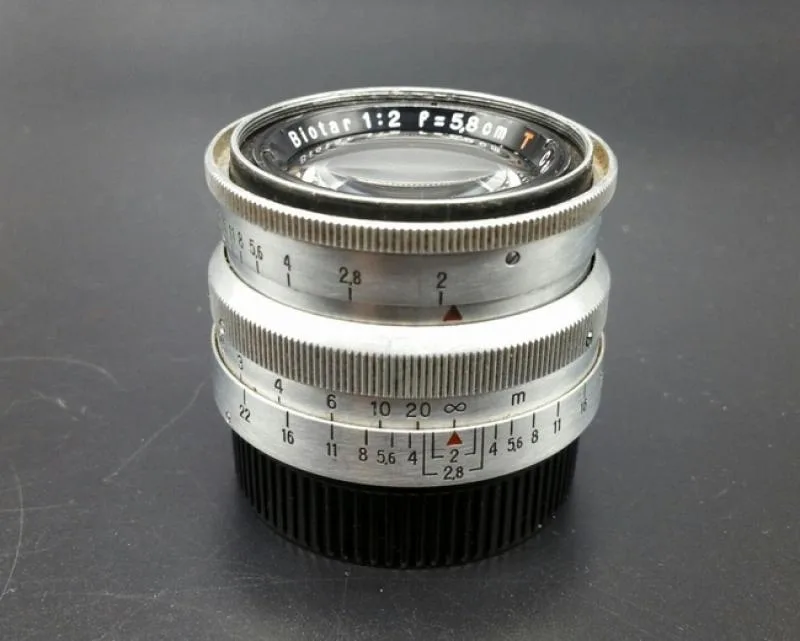 Carl Zeiss Jena Biotar 58mm F/2 Non-preset