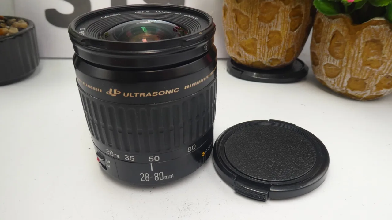 Canon EF 28-80mm F/3.5-5.6 II