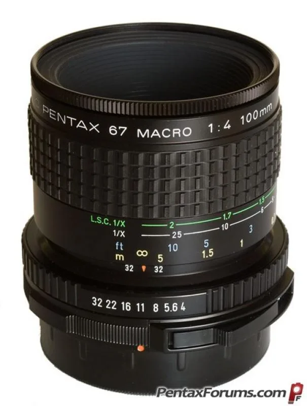 Pentax SMC 100mm F/4 Macro