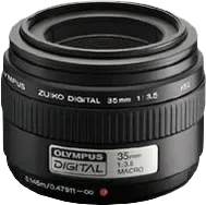 Olympus Zuiko Digital 35mm F/3.5 Macro
